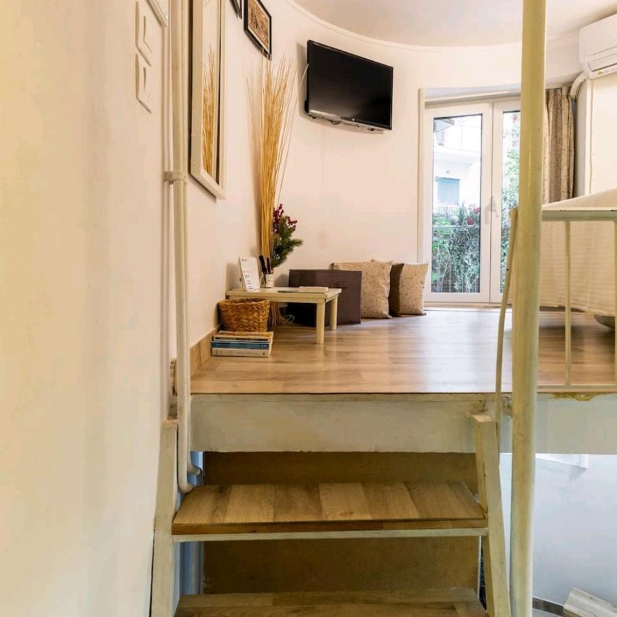 Acropolis Elegant Maisonette By Lodgespot Athena Bagian luar foto