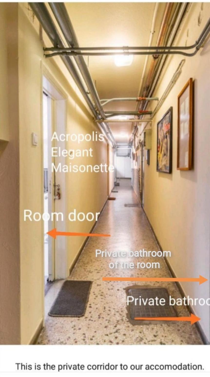 Acropolis Elegant Maisonette By Lodgespot Athena Ruang foto