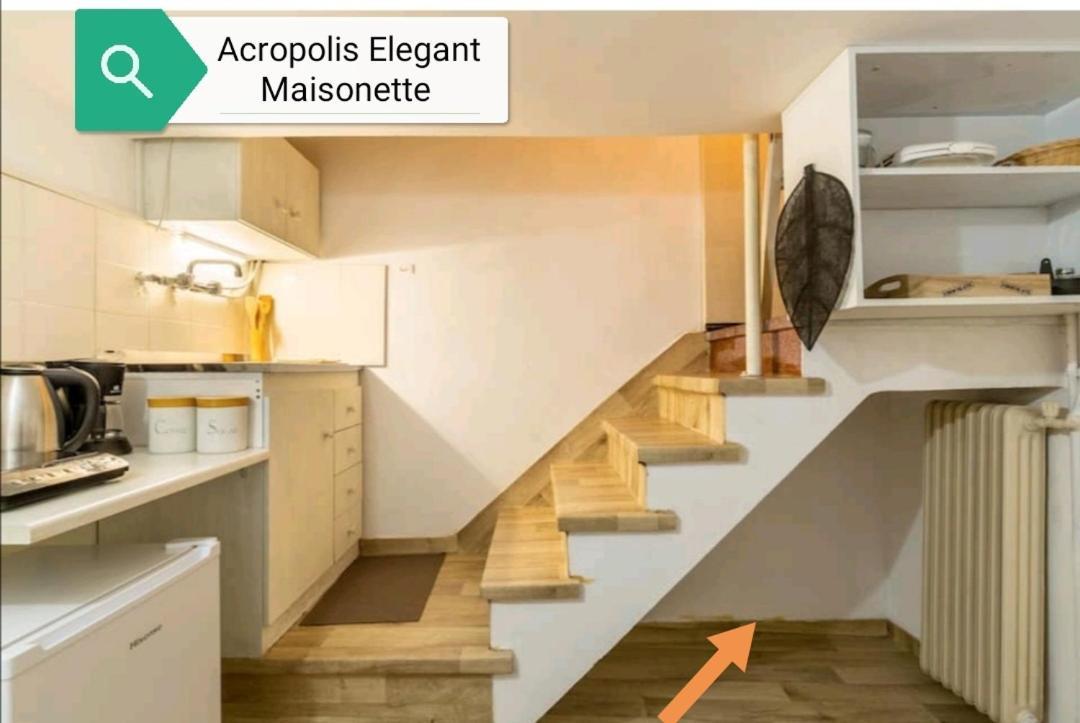 Acropolis Elegant Maisonette By Lodgespot Athena Bagian luar foto